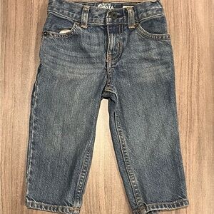 OshKosh B’gosh Classic Fit Blue Jeans - 12M
